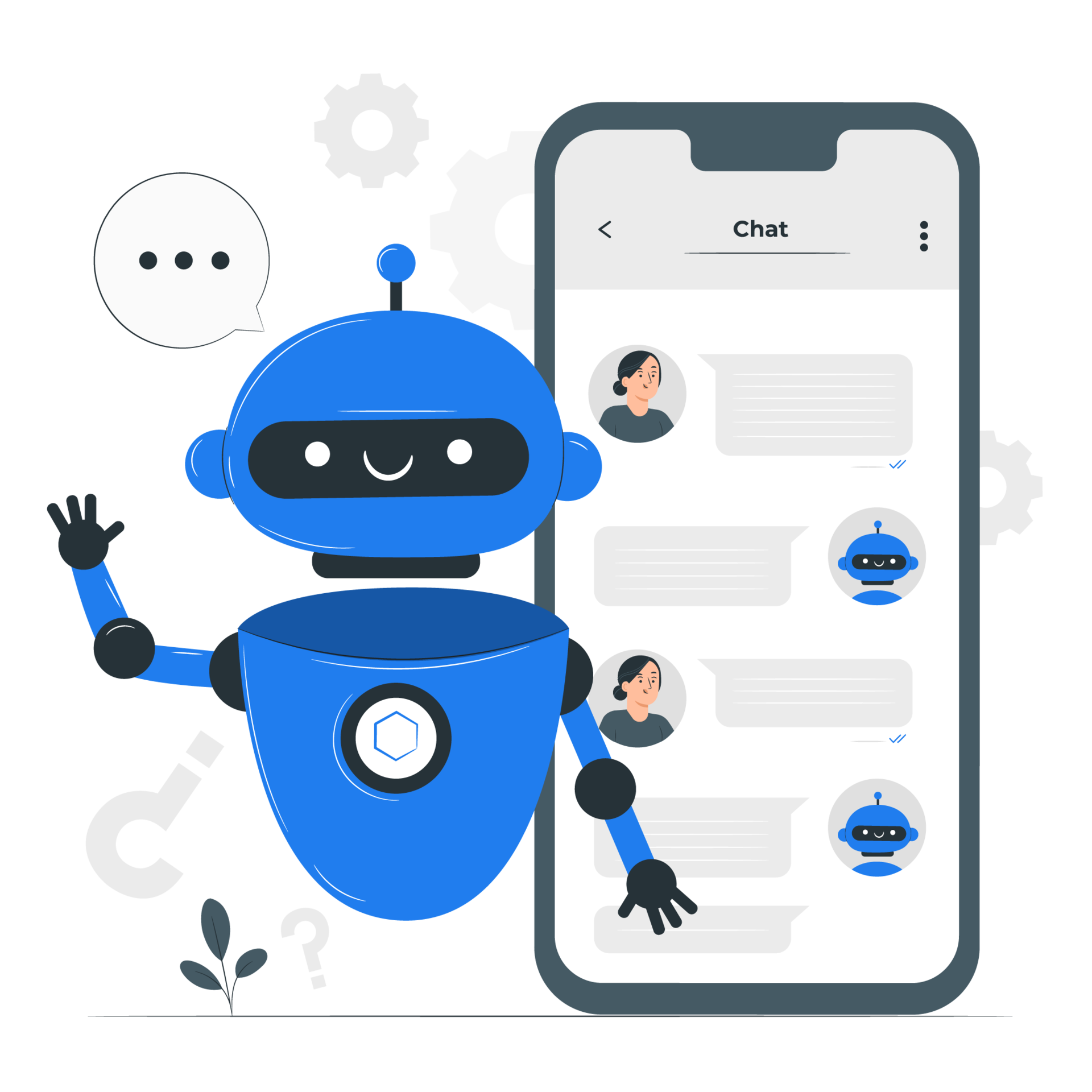 chatbots as email marketing trends 